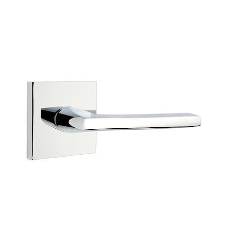 Helios Lever Right Hand 2-3/8 In Backset Privacy W/Square Rose For 1-1/4 In To 2 In Door